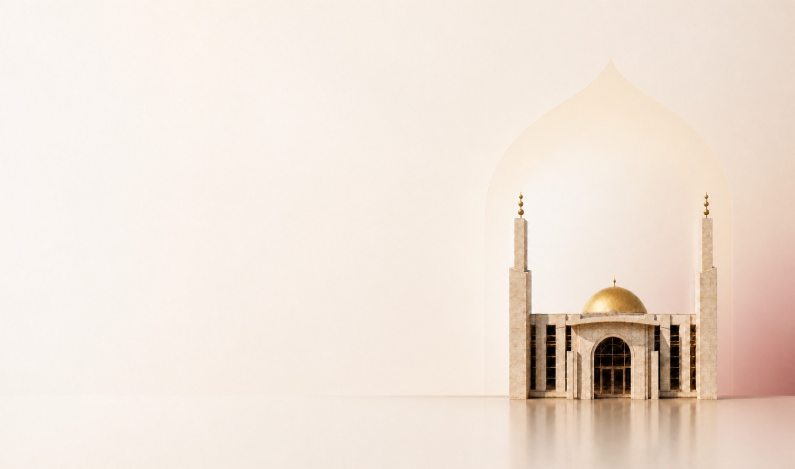 Masjid Omar Monheim – Moschee an einem modernen Stadtplatz